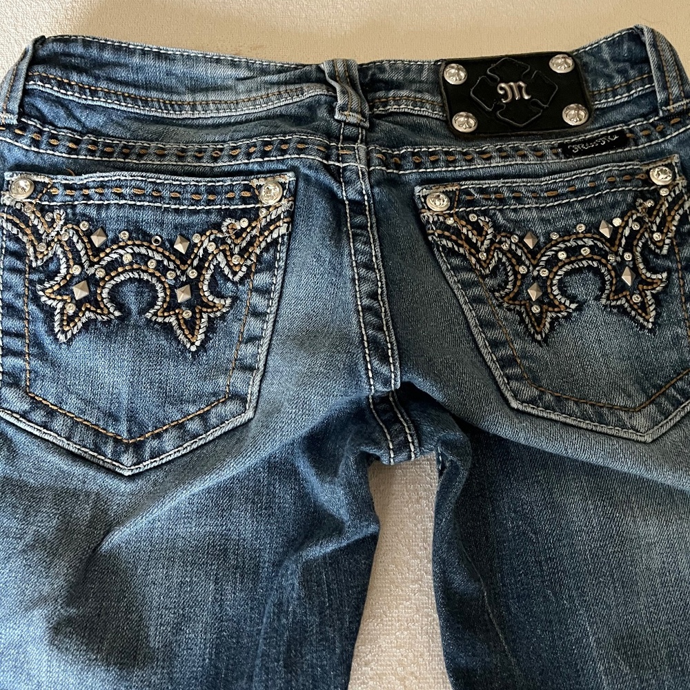 Miss Me Size 27 Bootcut Denim